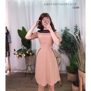 ĐẦM XÒE PHỐI LƯỚI HOA VĂN