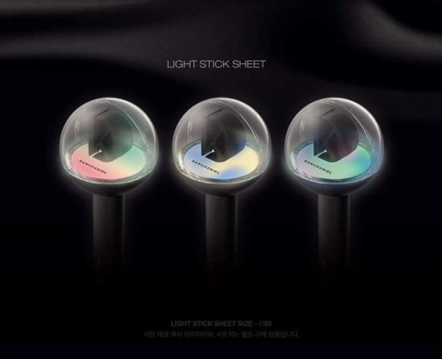 Lightstick Kang Daniel hàng OFFICIAL (gậy cổ vũ Kpop)