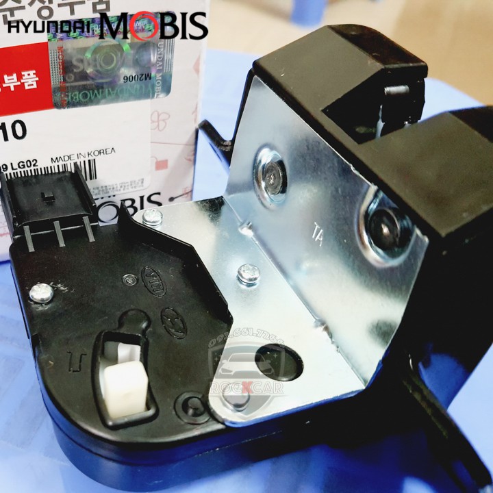 Khóa cốp hậu sau Morning, Picanto KIA, Hyundai Mobis chính hãng nhập khẩu Hàn Quốc