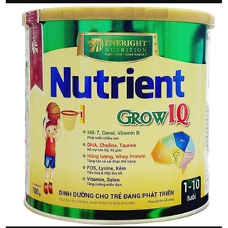 sữa bột nutrient grow iq 700g