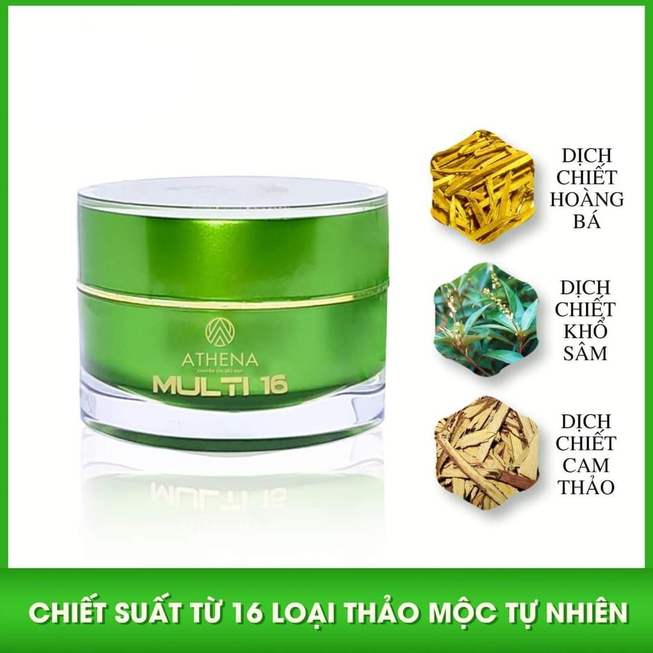 Kem Rạn Da Multi 16 Athena 20g