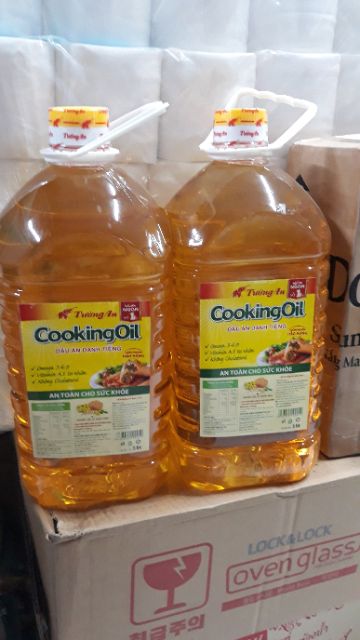 Dầu ăn Tường An Cooking Oil 5L .