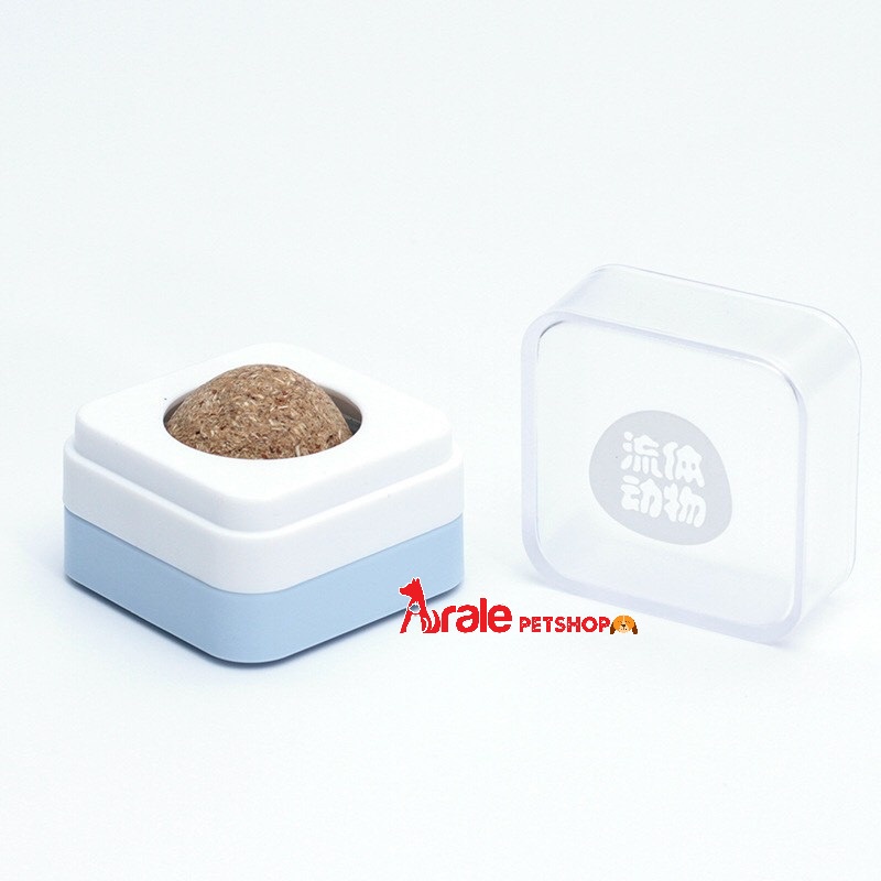 Catnip ball - Bóng catnip dán tường giúp mèo thư giản, giảm stress