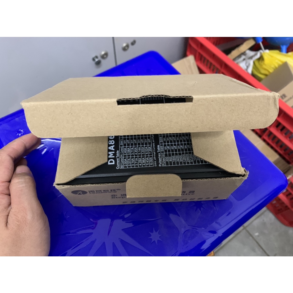 Driver điều khiển động cơ bước DMA860H