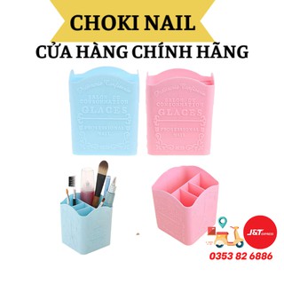 Cốc đựng cọ bút, Cốc nhựa đựng cọ nail siêu tiện lợi