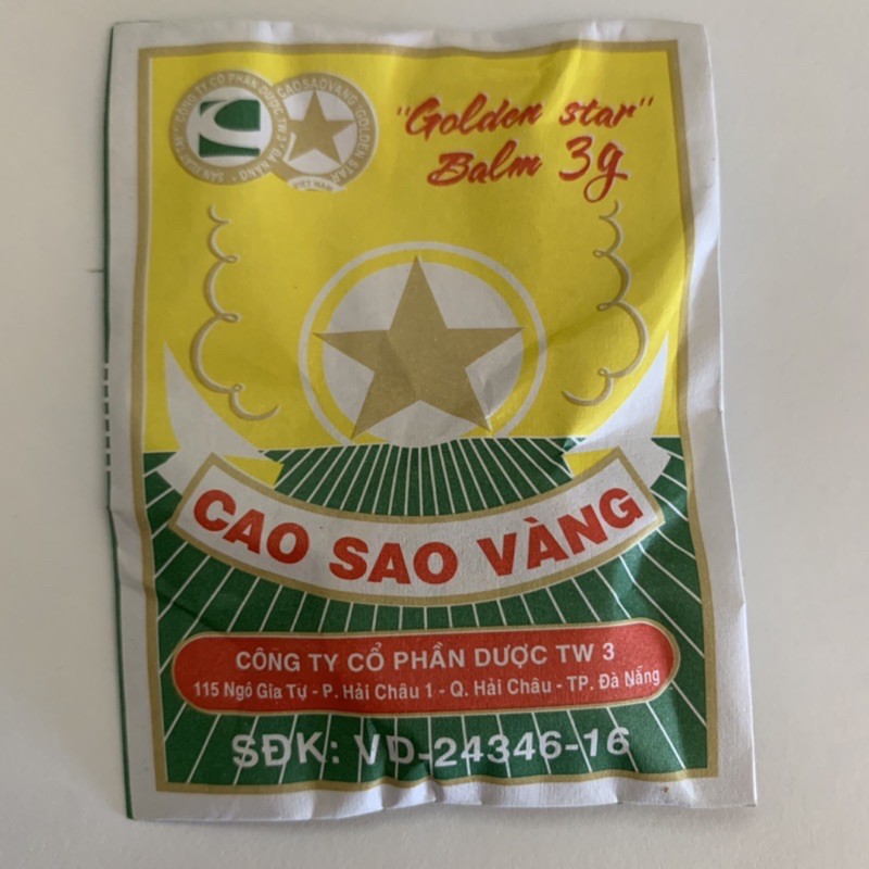 Cao Sao Vàng - Cù Là Sao Vàng Việt Nam ĐTĐ