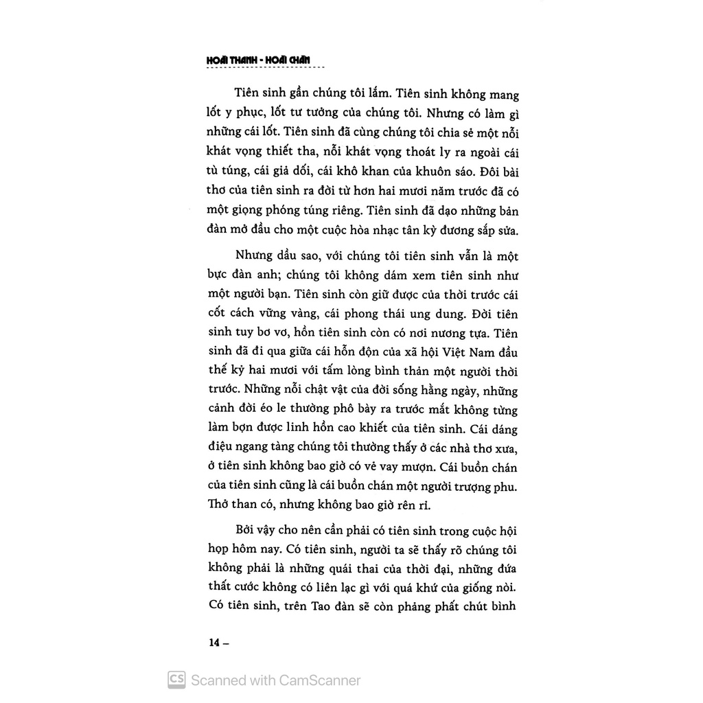 Sách - Thi Nhân Việt Nam