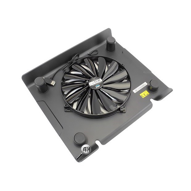 Đế Quạt Tản Nhiệt Laptop Cooler Master CMC3 Hỗ Trợ Laptop 14inch Đến 15inch