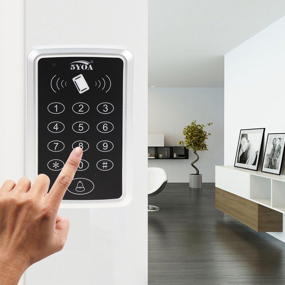 Hệ Thống Điều Khiển Truy Cập Thẻ Từ Xa RFID