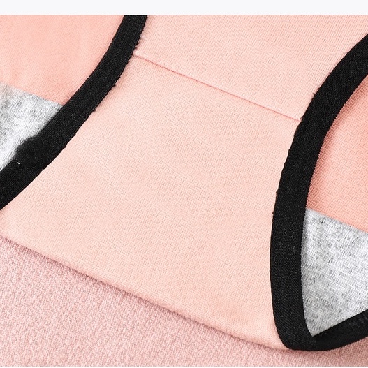 Quần lót nữ cotton mềm mại khô thoáng đính nơ xinh xắn