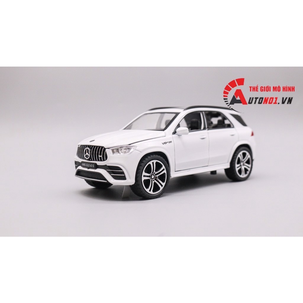 MÔ HÌNH XE MERCEDES-BENZ GLE G63 1:32 JIAYE MODEL