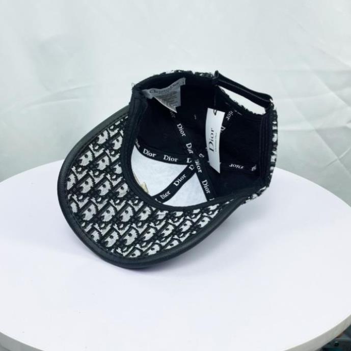 Mũ bucket hoạ tiết Dior cao cấp form nam nữ