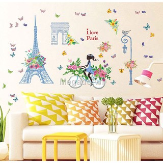 Decal tháp eiffel A377