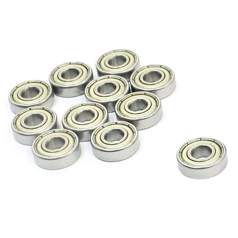 Set 10 Vòng Bi 695z 5mm 13mm X 4mm Chất Lượng Cao
