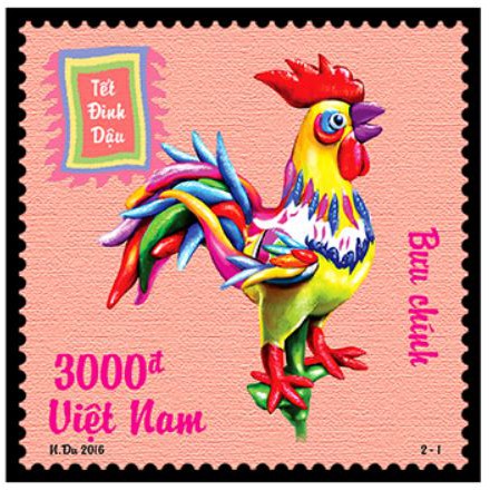 P4. Tem bưu chính sưu tầm  - Stamp -  (tem chết) - Phần 4: Động vật