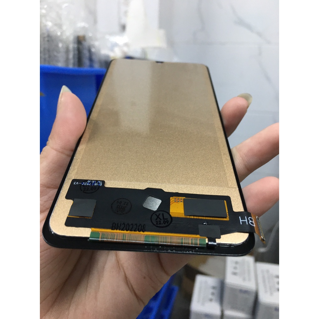 Màn hình thay thế cho oppo a91 tặng kèm bộ sửa và keo dán b7000.