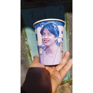 cốc giấy bts (12oz)