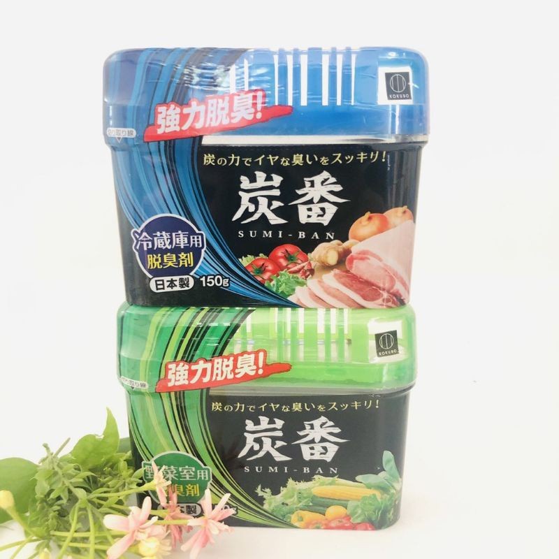 (Nội Địa Nhật Chính Hãng) Khử Mùi Tủ Lạnh Kokubo - Sona Family