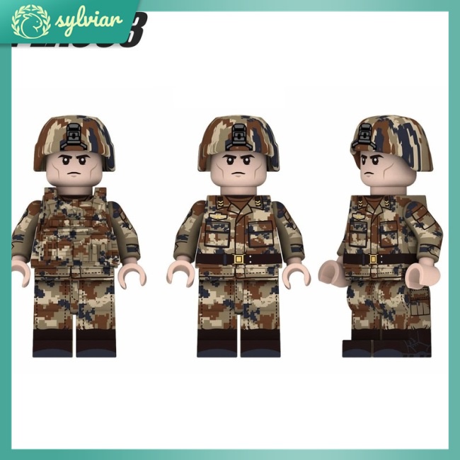 Bộ Đồ Chơi Lắp Ráp Lego Quân Đội Mini