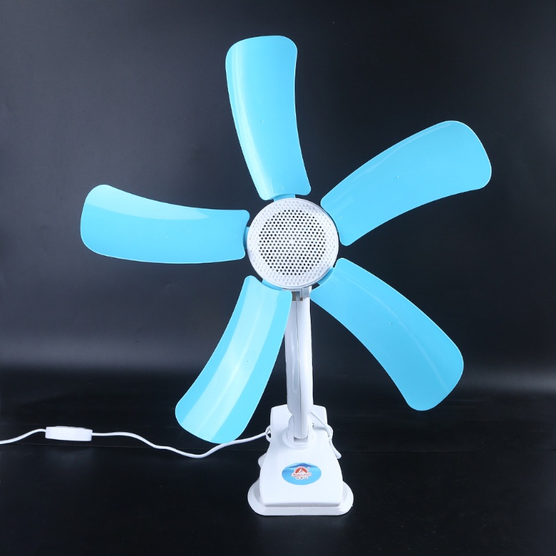 Quạt Kẹp 5 Cánh 220V 16 53inch Phích Cắm US Hỗ Trợ AC 110V Không Gây Tiếng Ồn Cho Văn Phòng / Trường Học / Phòng Ngủ