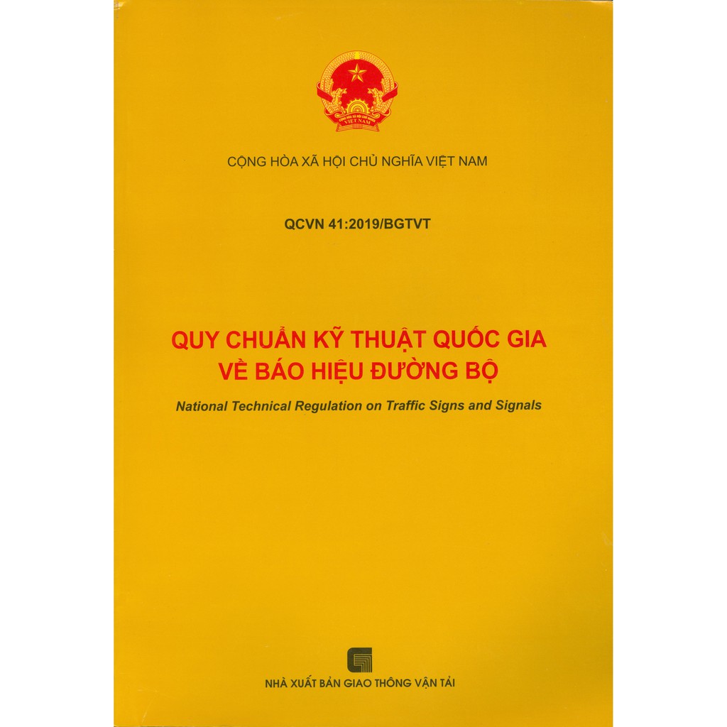 Sách - Quy Chuẩn Kỹ Thuật Quốc Gia Về Báo Hiệu Đường Bộ