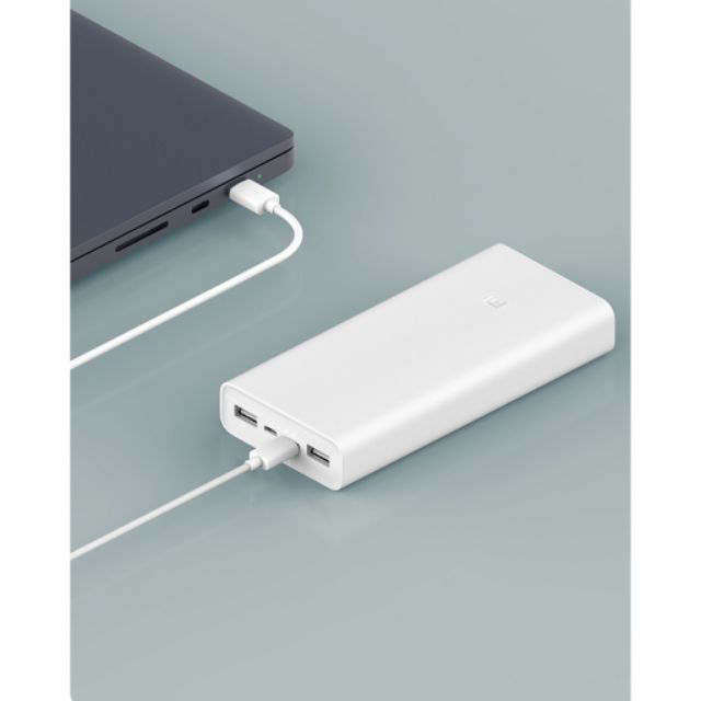 Pin Sạc Dự Phòng Xiaomi gen 3 20000mAh - Hàng Chính Hãng