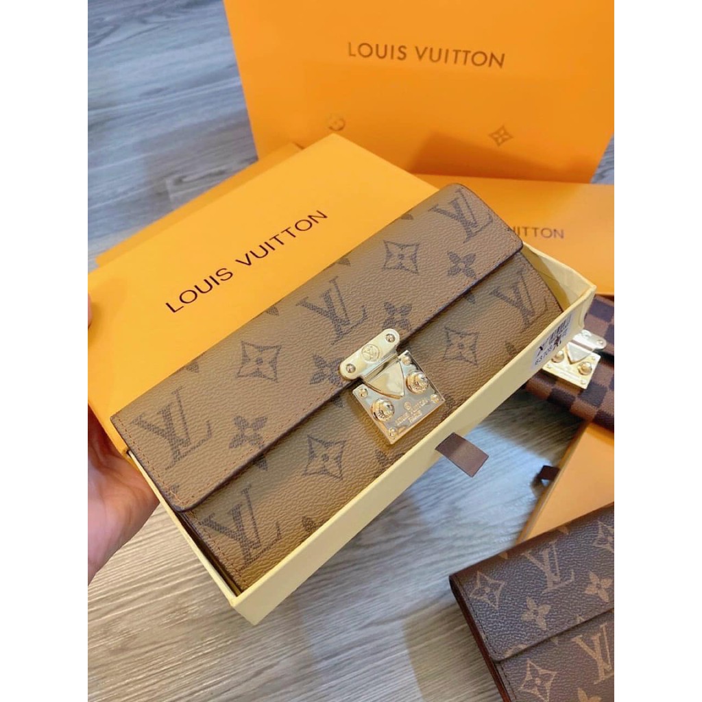 Ví dài L.v full hộp xinh