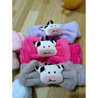 băng đô tóc bò sữa
