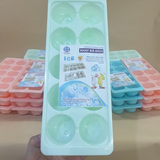 Khay Làm Đá Hình Mặt Cười ,Vỉ Đá Tủ Lạnh - Việt Nhật . Khay làm thạch, sữa chua, Chia đồ thực phẩm an toàn tiện lợi