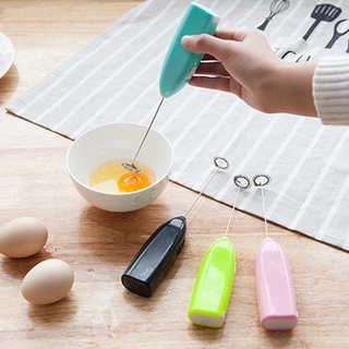 Dụng cụ đánh trứng / khuấy tạo bọt sữa / cà phê bằng điện nhỏ gọn tiện lợi cho nhà bếp