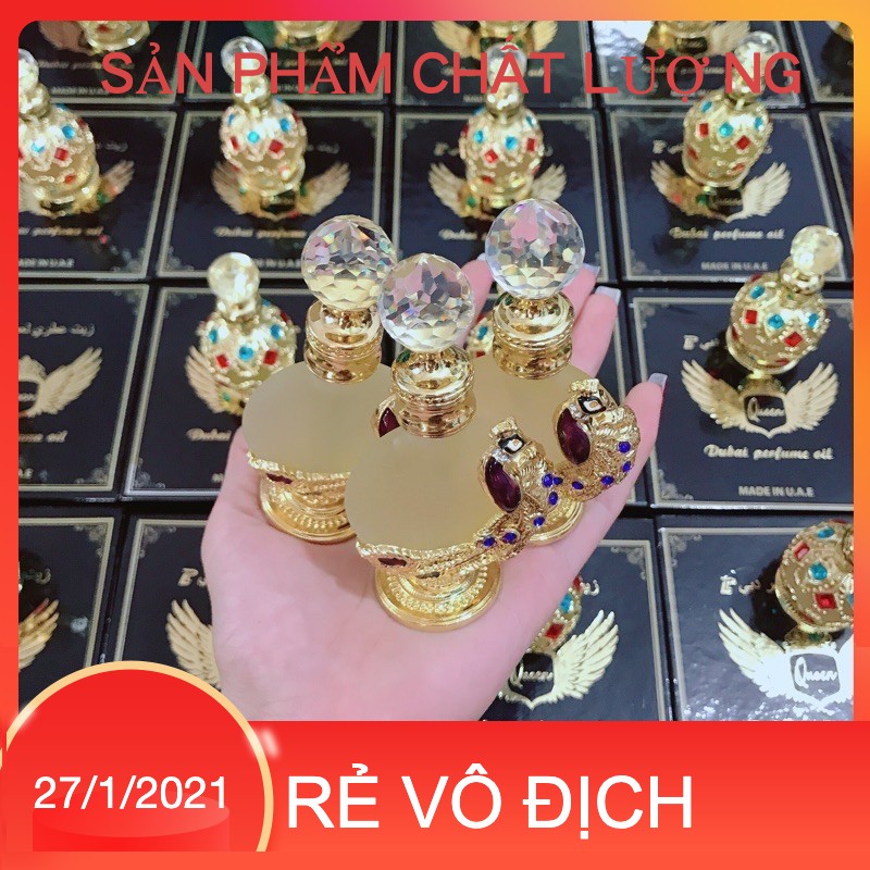 💟 SIÊU SALE 💟 [Giá Sỉ Tận Gốc] Tinh Dầu Nước Hoa DuBai Mẫu Công Nhỏ 15ml Chính Hãng 💟