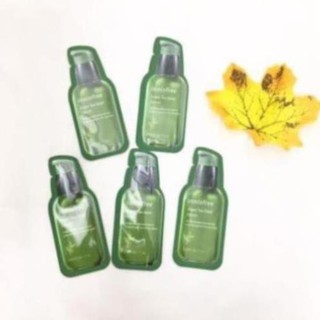 Huongtong04- Gói dùng thử Serum Innisfree Green Tea Seed 1ML