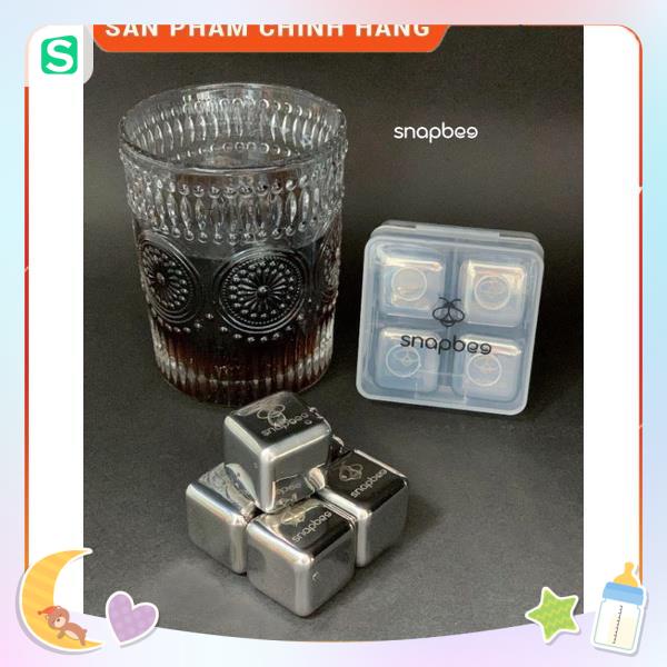 Snapbee Đá lạnh vĩnh cửu Inox 304 cao cấp chính hãng