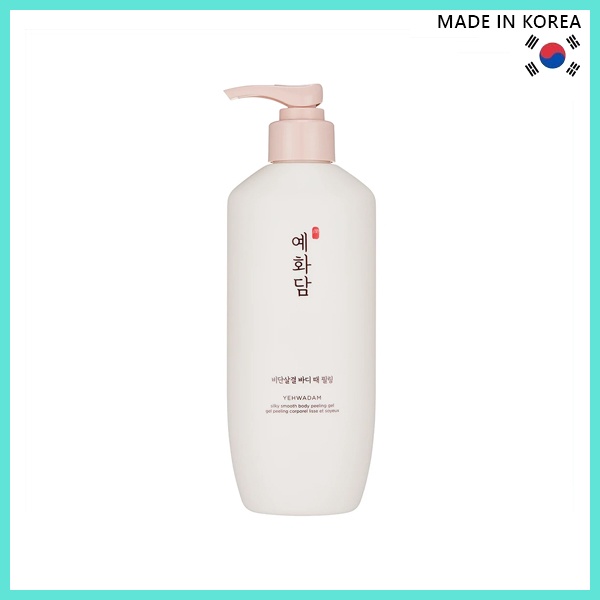 The Face Shop Yehwadam Silky Smooth Body Peeling Gel 300ml★Vận chuyển từ HÀN QUỐC★