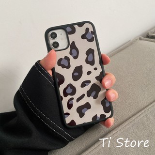 Ốp Lưng Da Báo Gray iP [ TI STORE ]