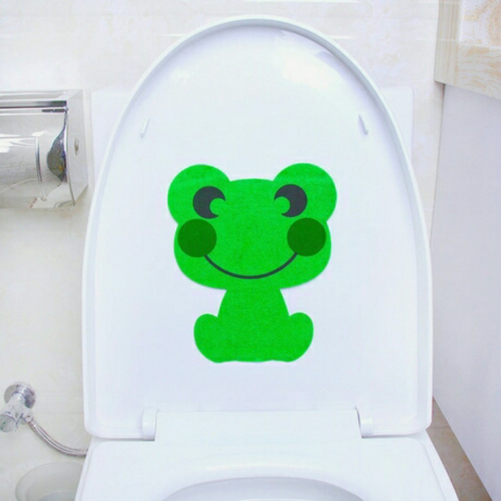 MIẾNG DÁN KHỬ MÙI TOILET THAN HOẠT TÍNH HÌNH THÚ NGỘ NGHĨNH