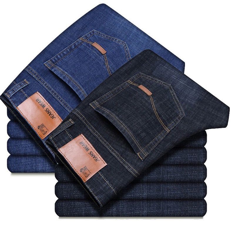 Quần Jeans Nam BEFOYI Dáng Rộng Thời Trang Cá Tính