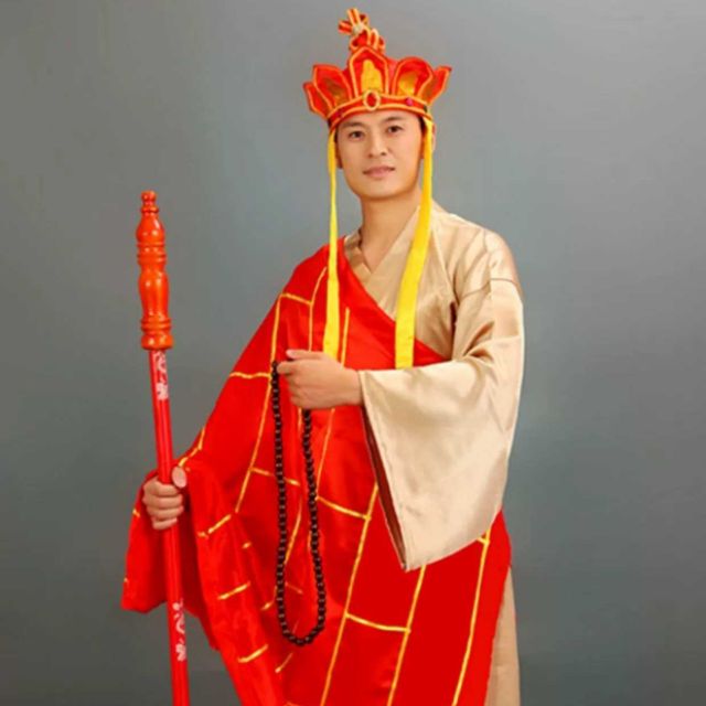 (Set Cơ Bản) Trang Phục Đường Tăng - Quần Áo Đường Tăng