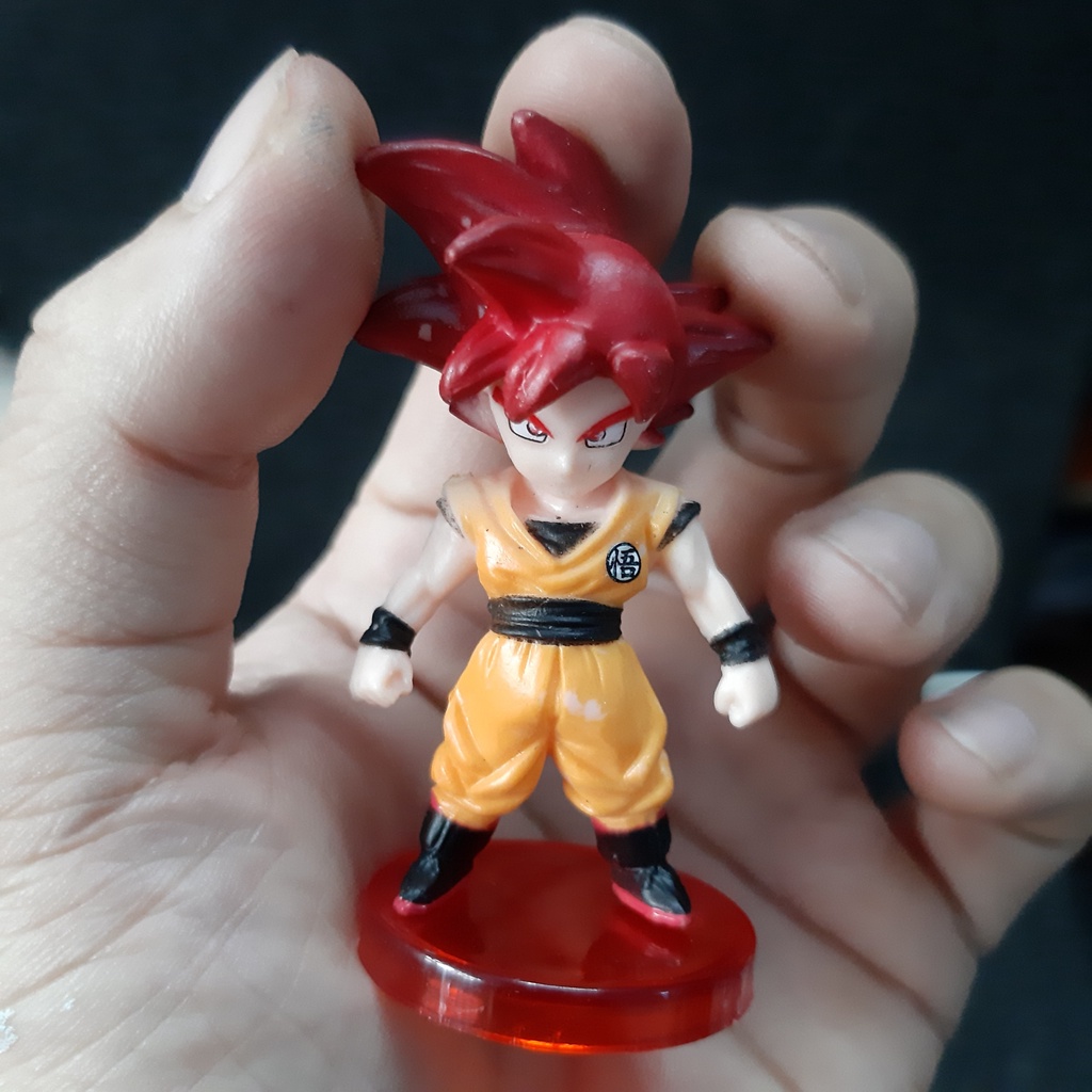 Mô Hình Dragon Ball chipi 7cm nobox