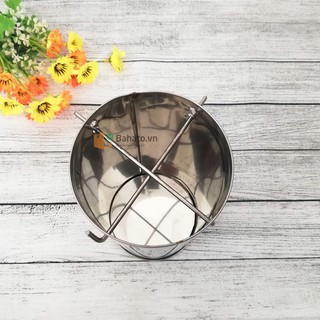 Khuôn làm giò lụa inox que gài 1kg