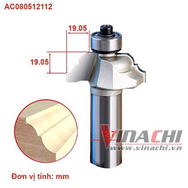 Mũi Soi Chỉ Tideway AC0805 - Mũi Soi Chỉ Tideway sản xuất trên dây chuyền tự động hiện đại, công nghệ tiên tiến CAO CẤP