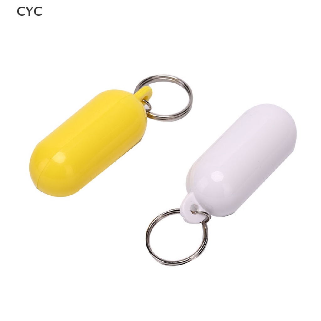 CYC Kayak Floating Keyring Buoyant Key Ring Marine Sailing Boat Float Canal Keychain CY