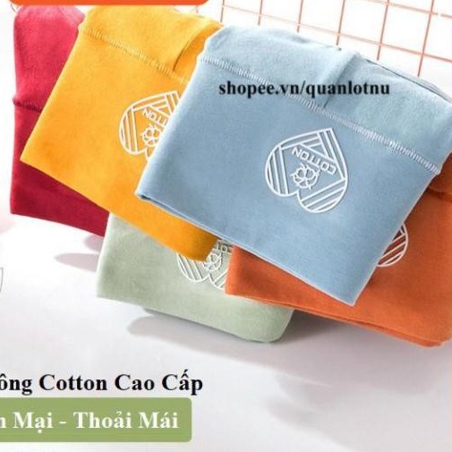 Quần Lót Cotton Gen Bụng Bóp Eo Màng Kháng Khuẩn Cao Cấp CC02