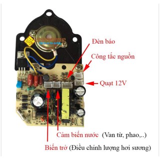 HOT-Bo mạch quạt phun sương
