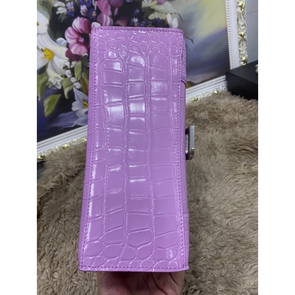 Túi xách màu Hồng tím size 22