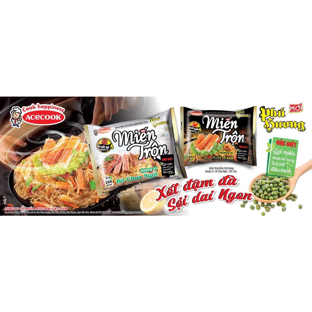 Miến trộn Phú Hương gói 66g