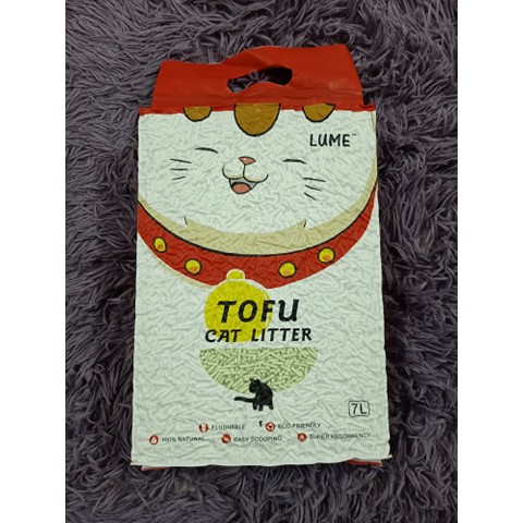 Viên nén Lumi Tofu - lót chuồng cho hamster; cát vệ sinh cho mèo