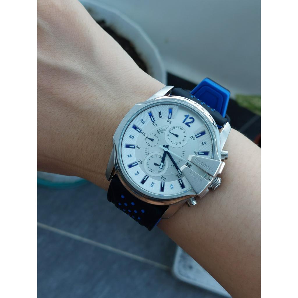 Đồng hồ nam Diesel 6 kim chạy pin hàng Si