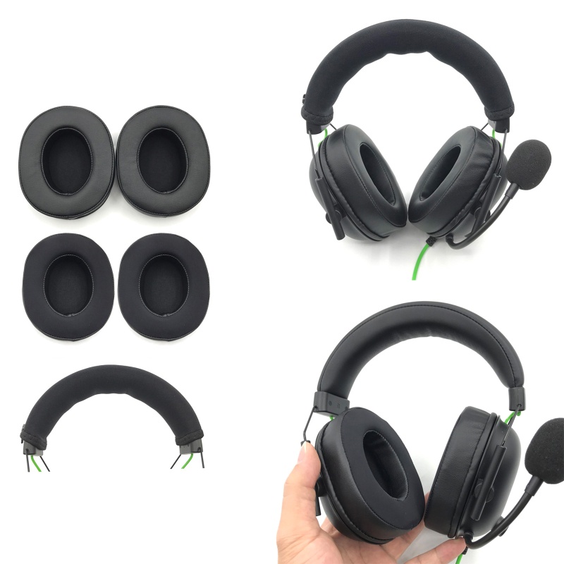 Cặp Mút Đệm Tai Nghe Mềm Thoải Mái Cho Blackshark V2X V2Pro