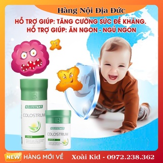 Sữa non Đức Colostrum Milk Powder 125ml dạng nước- Nội địa Đức Đủ Bill